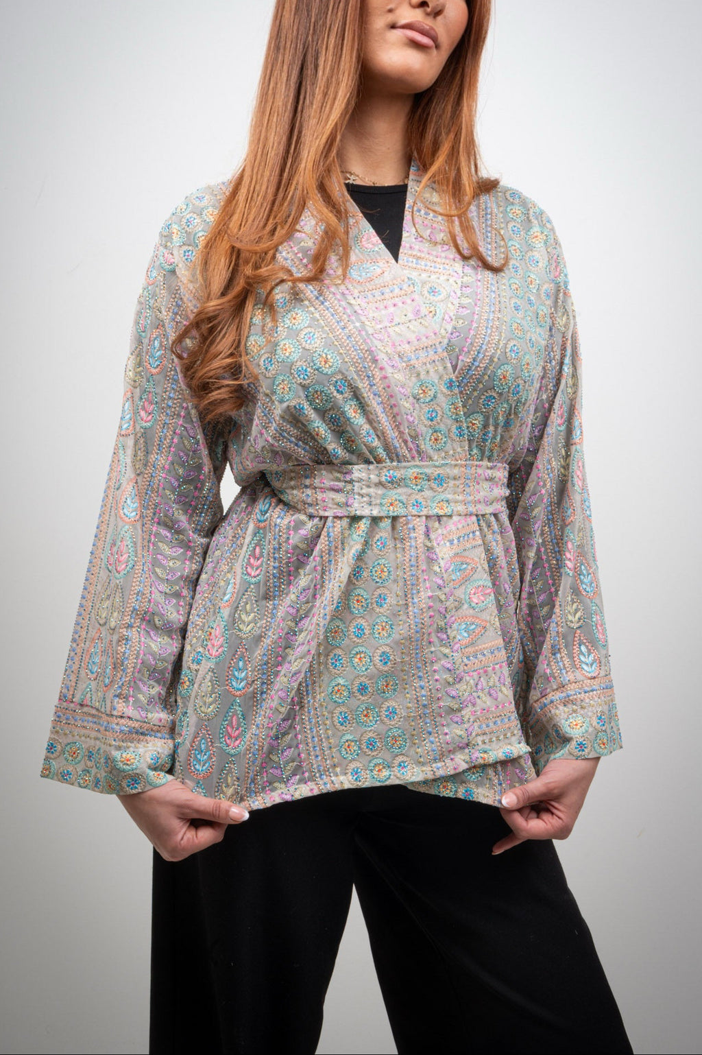 kimono Sauge