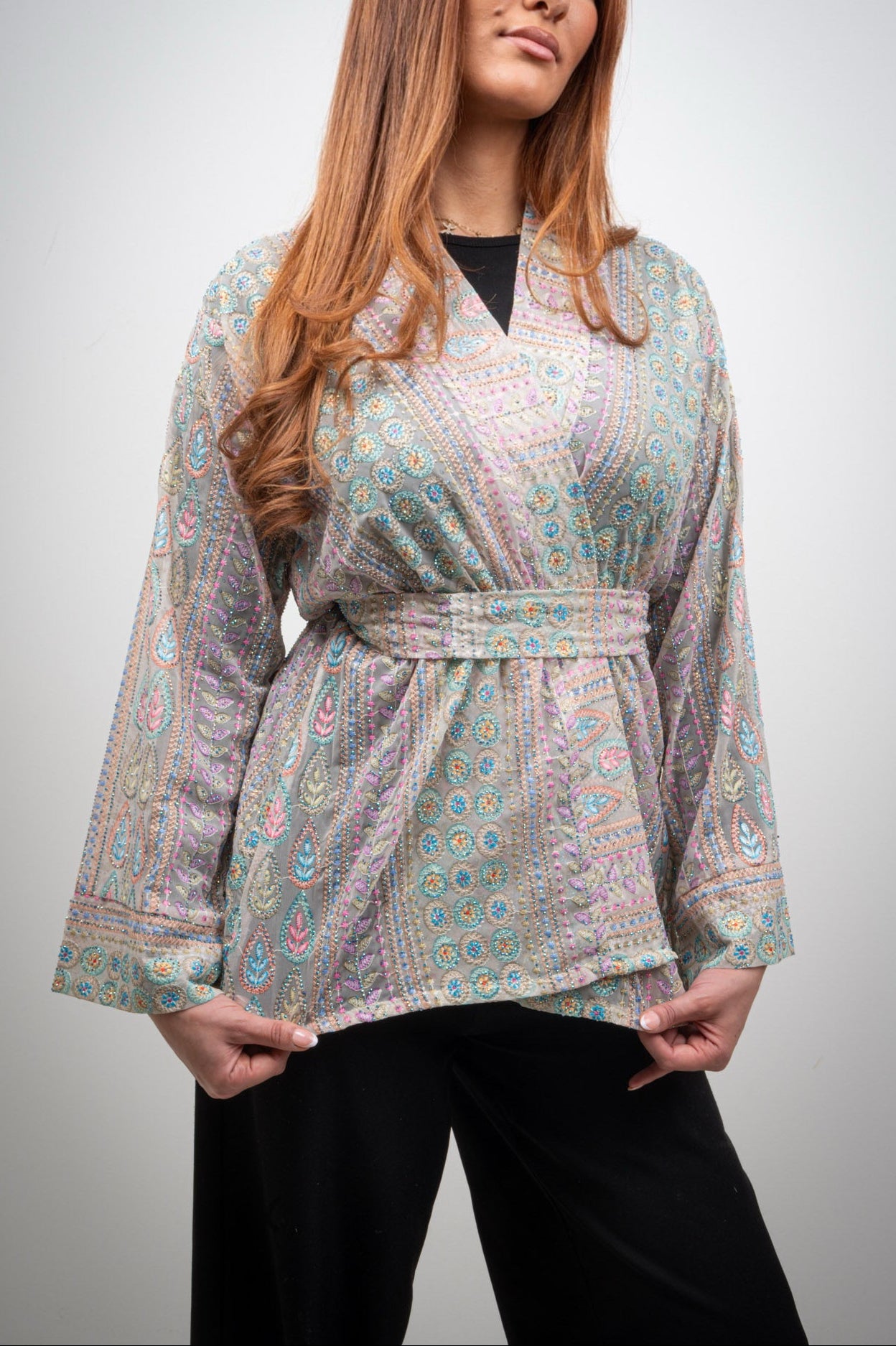 kimono Sauge