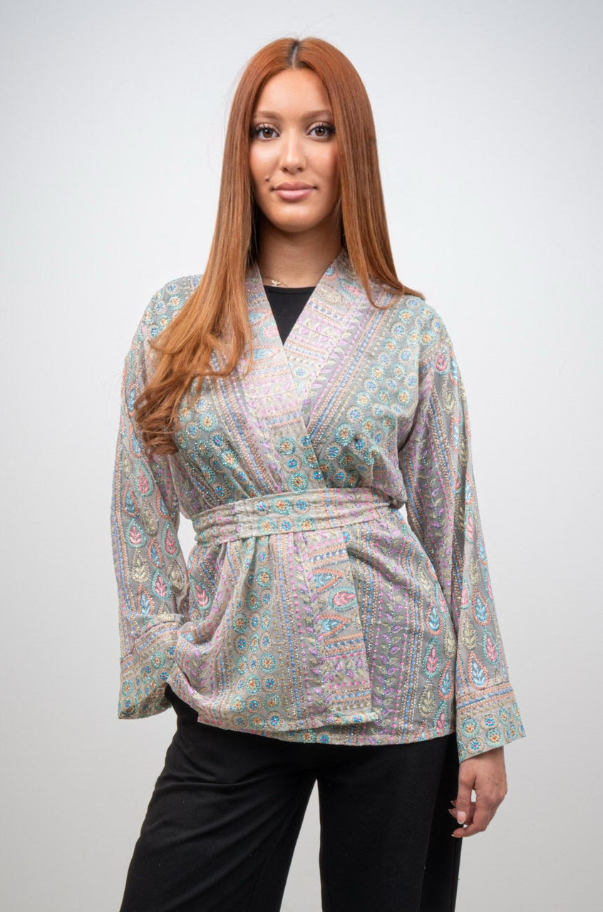 kimono Sauge